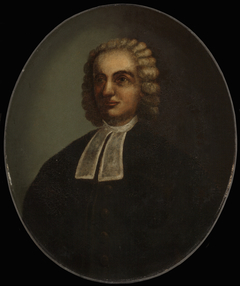 Reverend Aaron Burr (1716-1757) by Anonymous