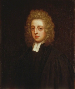 Reverend Edmund Nelson, 1693-1747 by Anonymous