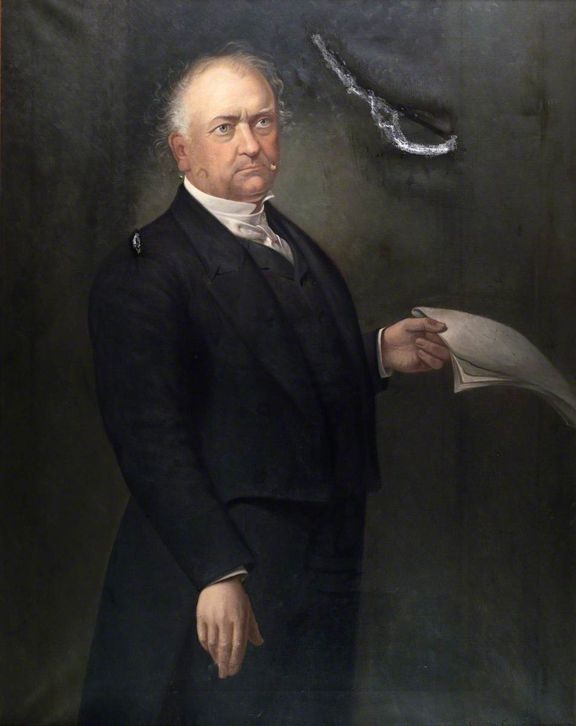 Reverend William Williams (Gwilym Caledfryn) (1801–1869)