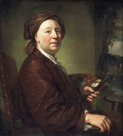 Richard Wilson (1714–1787) by Anton Raphaël Mengs