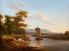 River Scene by Andrew Wilson