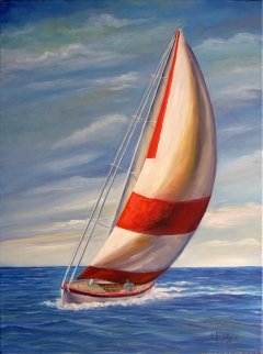 Sailing by Katerina Vlahou