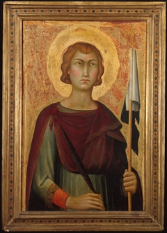 Saint Ansanus by Simone Martini