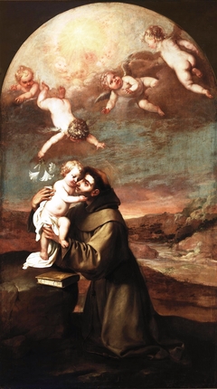 Saint Anthony of Padua by Alonso Cano