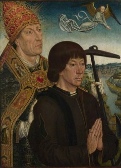 Saint Clement and a Donor