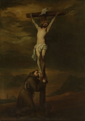 Saint Francis at the Foot of the Cross