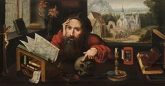 Saint Jerome in his Study by Anonymous