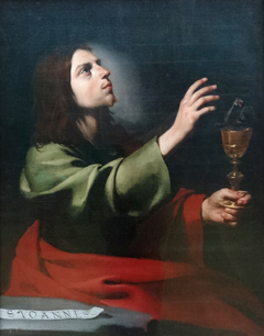 Saint John the Evangelist by Jusepe de Ribera