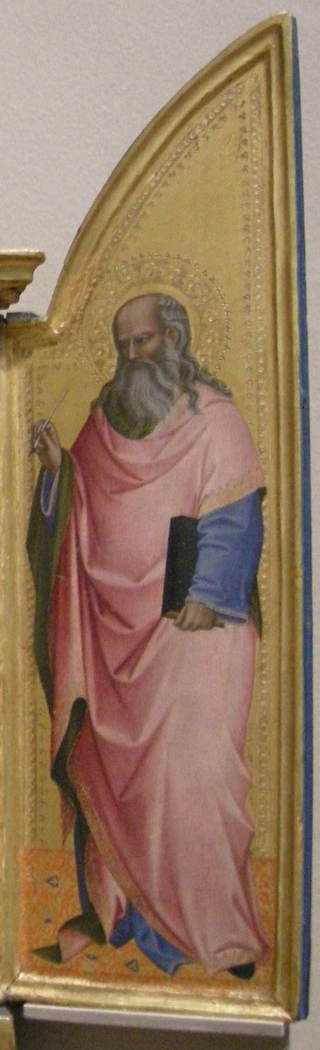 Saint John the Evangelist [right panel]