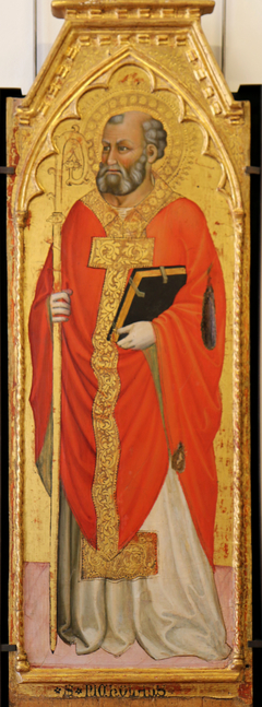 Saint Nicolas by Cecco di Pietro