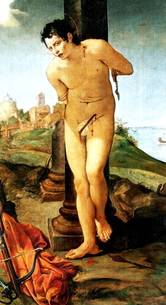 Saint Sebastian by Annibale Carracci