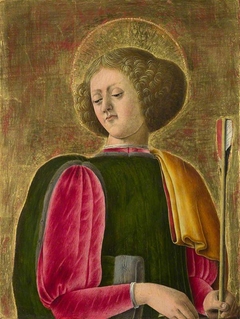 Saint Sebastian by Giorgio Schiavone