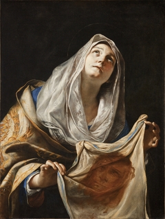Saint Veronica with the Veil by Mattia Preti