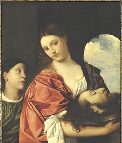 Salome with the Head of John the Baptist by Giorgione
