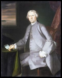 Samuel Cutts by Joseph B. Blackburn