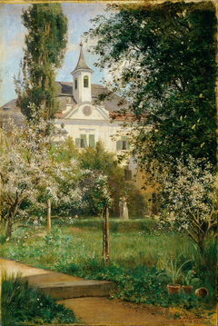 Schloss Gerasdorf by Otto Seraphim Peters