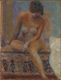 Seated Nude