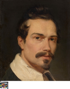 Self-Portrait by Félix De Vigne