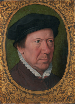 Self-Portrait by Pieter Claeissens the Elder