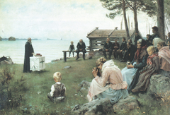 Service in the Southern Archipelago by Albert Edelfelt