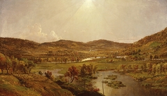 Sidney Plains with the Union of the Susquehanna and Unadilla Rivers