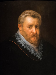 Simon VI, Count of Lippe (1554-1613) by Gortzius Geldorp