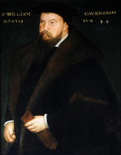 Sir William Cavendish (?1505 -1557), aged 44 by Anonymous