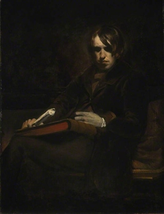 Sir William Fettes Douglas, 1822 - 1891. Artist (self-portrait) by William Fettes Douglas
