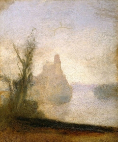 Sketch for ‘The Banks of the Loire’ by J. M. W. Turner