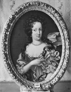 Sofia Amalia, 1670-1710, prinsessa av Holstein-Gottorp hertiginna av Braunschweig-Wo by David von Krafft