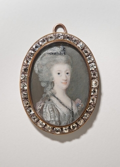 Sofia Magdalena, Queen of Sweden by Anton Ulrik Berndes