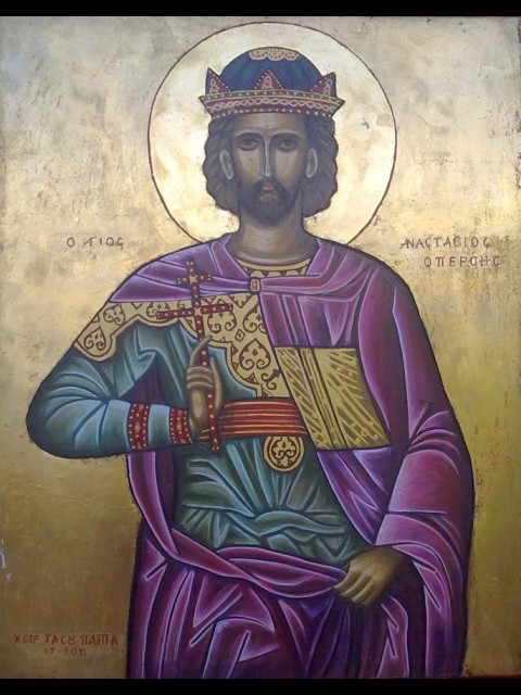 St Anastasios of Persia