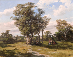 St Kilda Park by Louis Buvelot