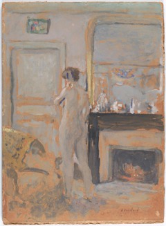 Standing Nude by Édouard Vuillard