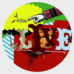 stickers for Villa Live