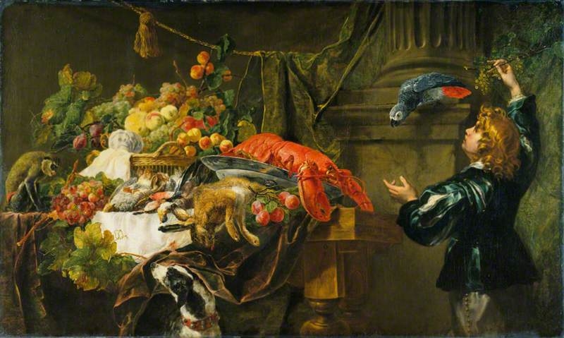 Still Life with a Page