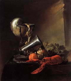 Still-Life with Lobster and Nautilus Cup