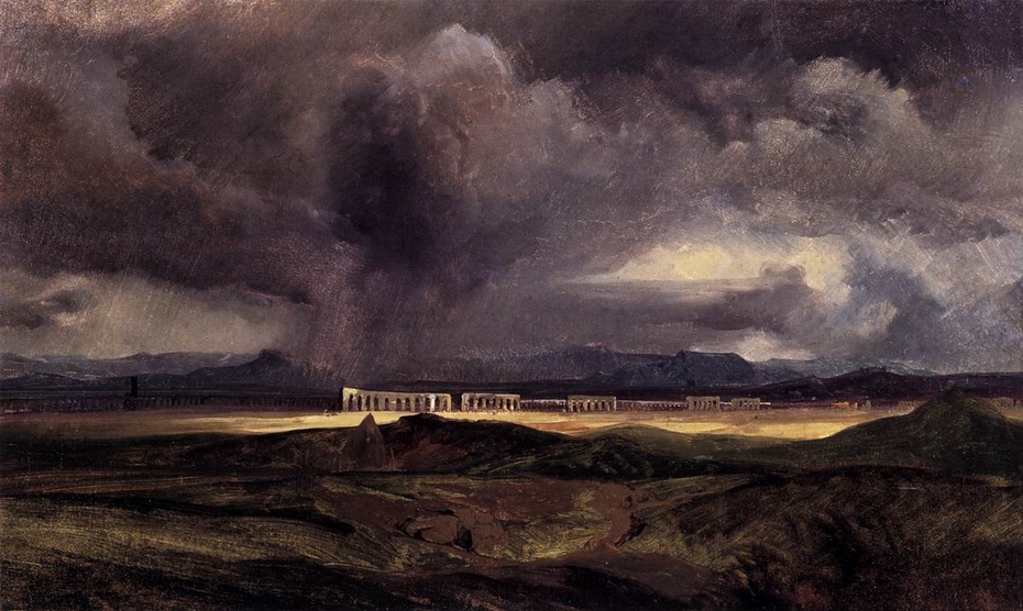 Stormy Weather over the Roman Campagna