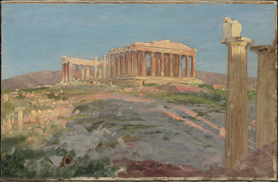 Study for "The Parthenon"
