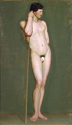 Study of a male Nude