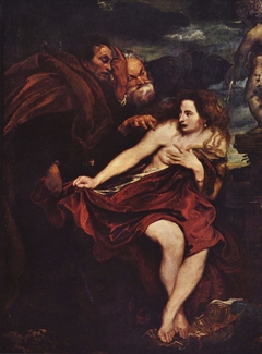 Susanna and the Elders by Anthony van Dyck