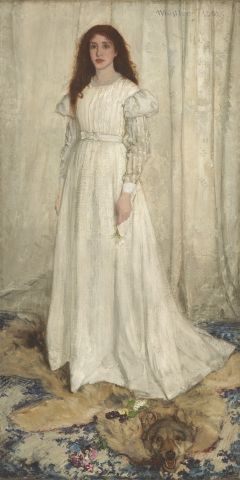 Symphony in White, No. 1: The White Girl by James Abbott McNeill Whistler
