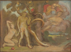 Temptation 'Adam and Eve' by Milan Thomka Mitrovský