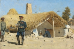 The Adjutant by Vasily Vereshchagin