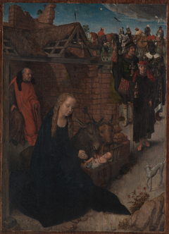 The Adoration of the Kings by Anonymous