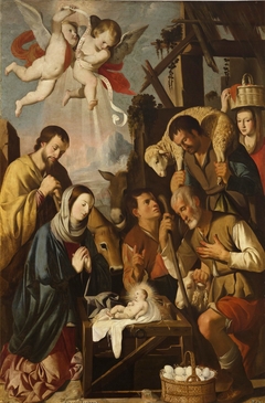 The Adoration of the Shepherds by Mateo Gilarte