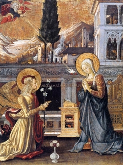 The Annunciation by Benedetto Bonfigli