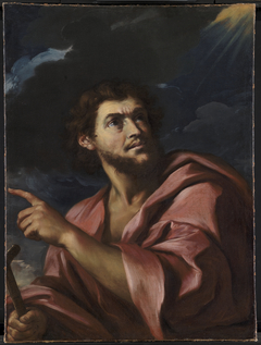 The Apostle John by Girolamo Troppa