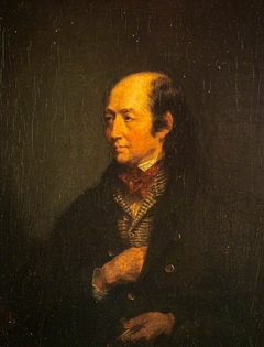 The Artist's Father (John Yellowlees, 1748 - 1831) by William Yellowlees