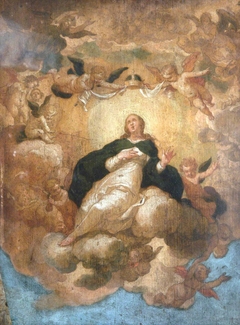 The Assumption of the Virgin by Anonymous